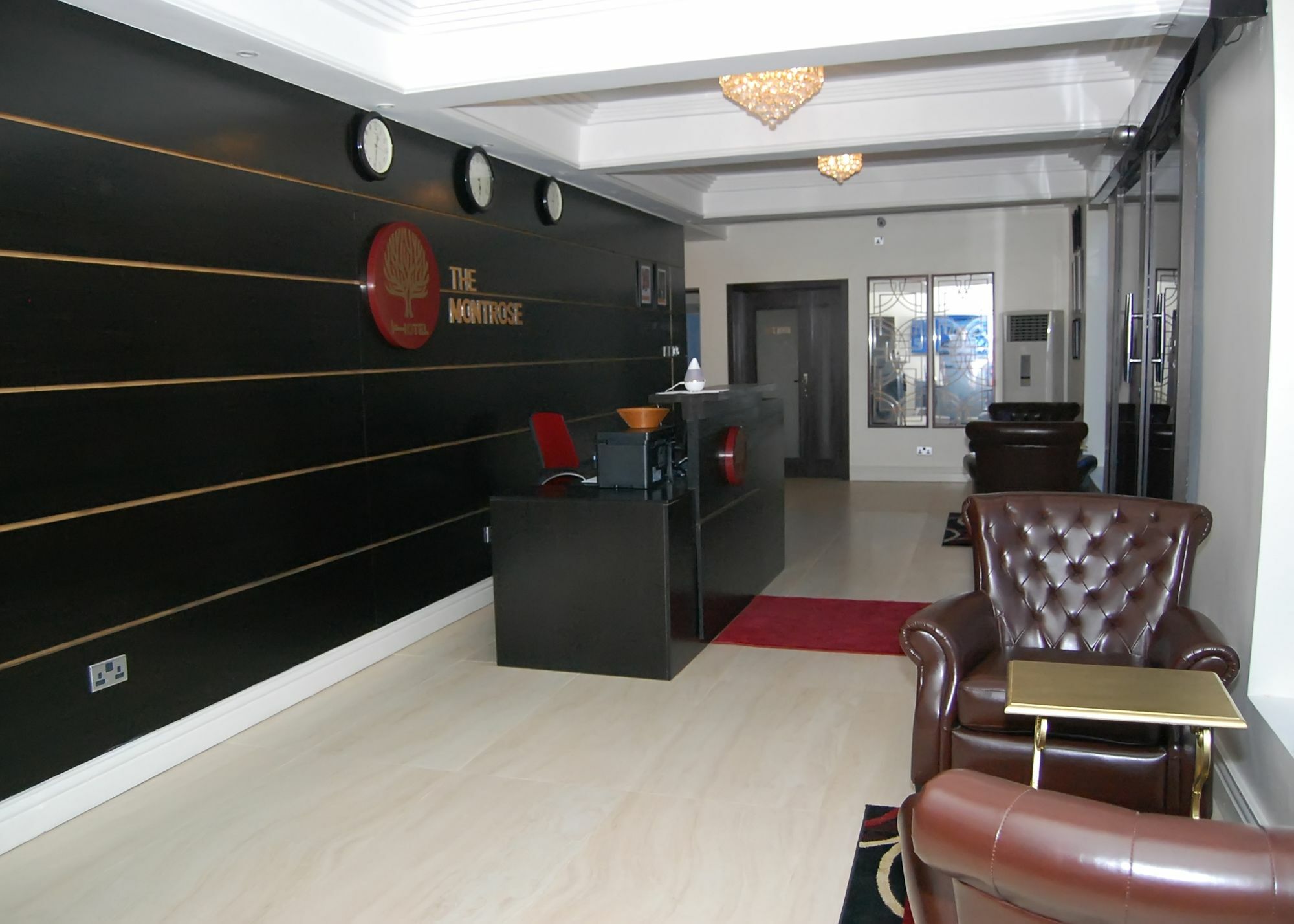 The Montrose Hotel Lekki Eksteriør billede