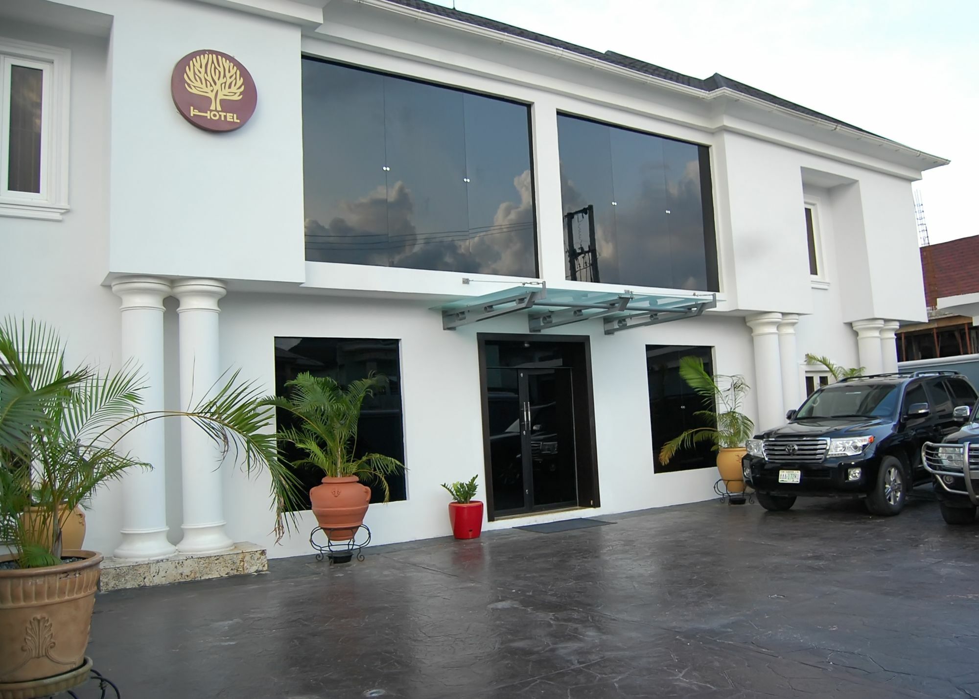 The Montrose Hotel Lekki Eksteriør billede