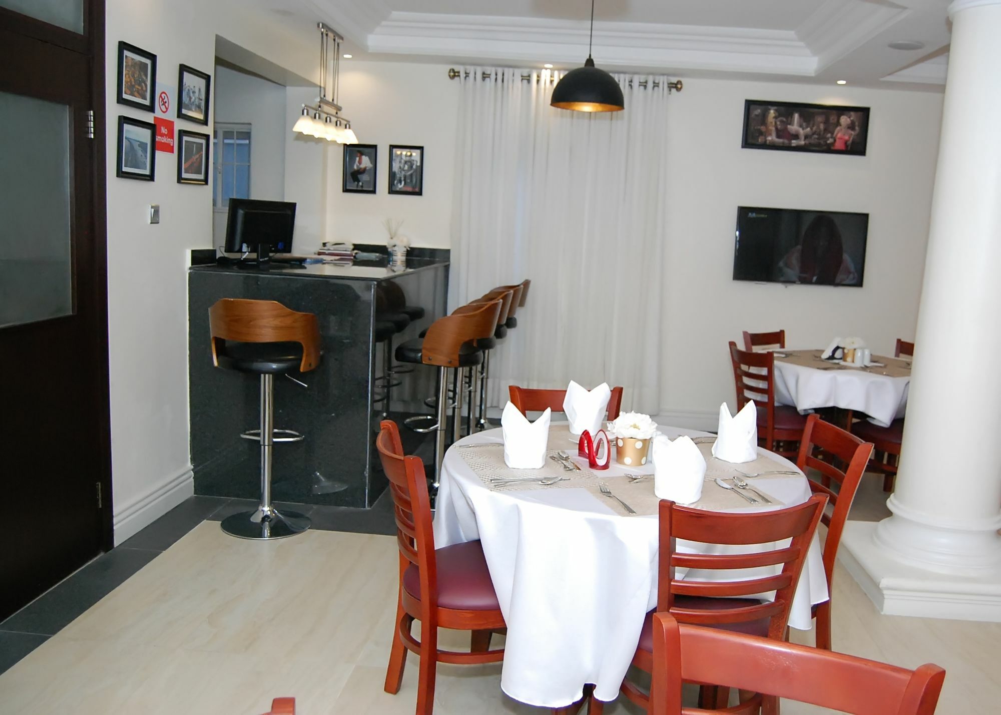 The Montrose Hotel Lekki Eksteriør billede