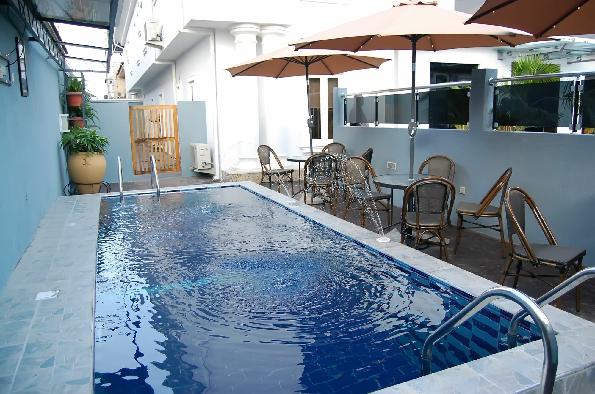 The Montrose Hotel Lekki Eksteriør billede